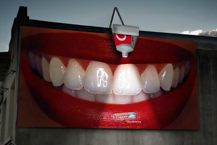 замечательный пример перспективы получить белоснежные зубы от использования зубной пасты