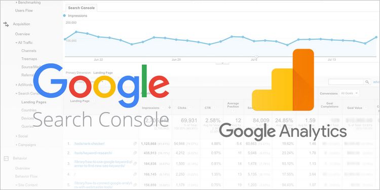 Контроль состояния сайтов в Google Search Console